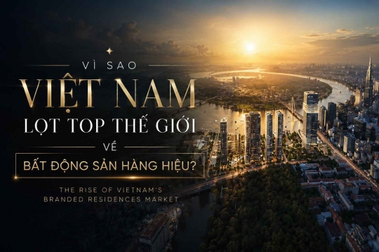 Việt Nam Top 4 Thế Giới Về BĐS Hàng Hiệu | 2026